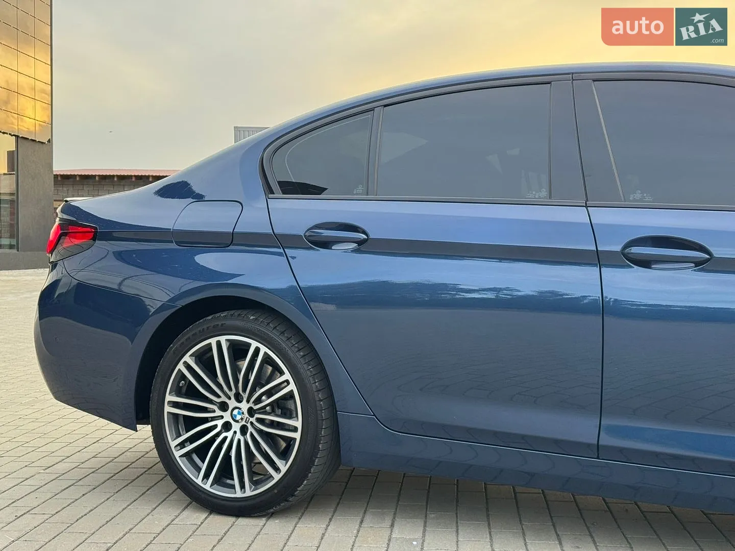 2020 BMW 5er - мініатюра 31