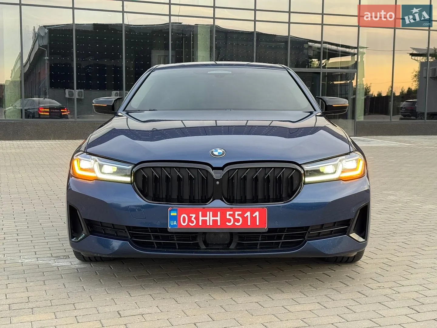 2020 BMW 5er - мініатюра 38