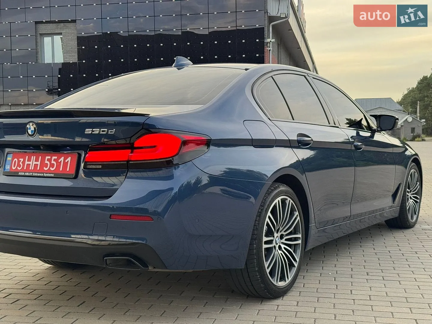 2020 BMW 5er - мініатюра 29