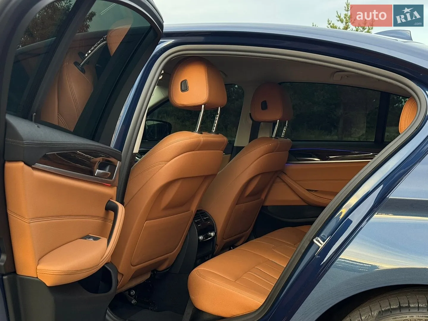 2020 BMW 5er - мініатюра 54