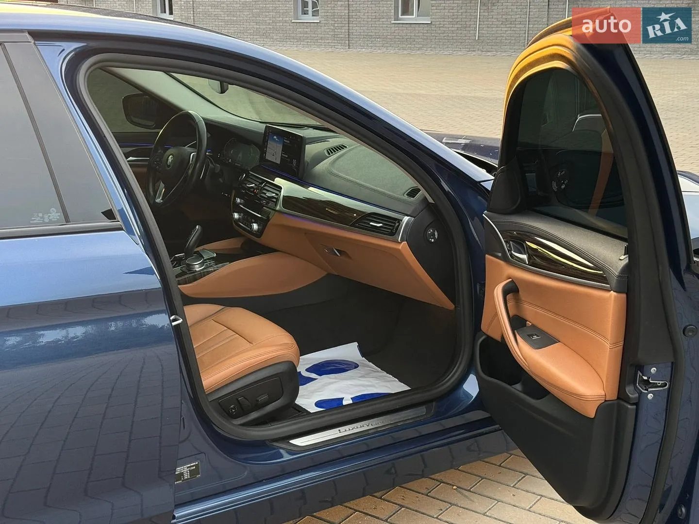 2020 BMW 5er - мініатюра 63