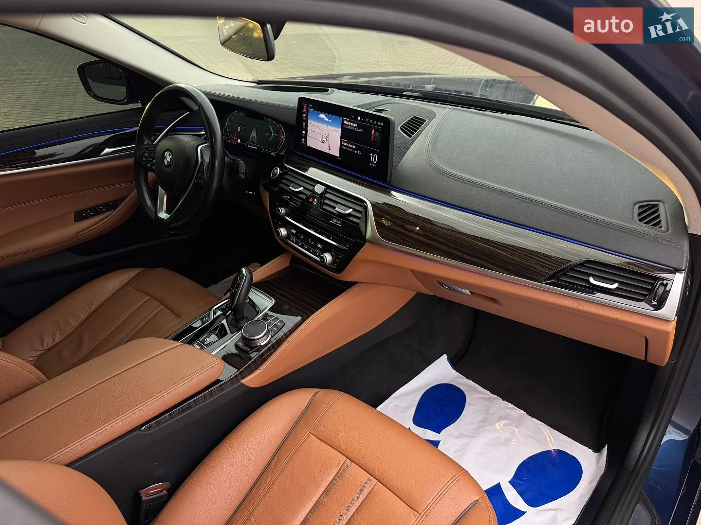 2020 BMW 5er - мініатюра 66