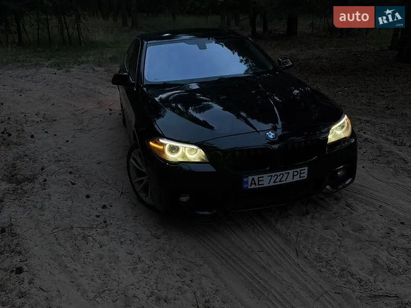 BMW 5 Series 2013