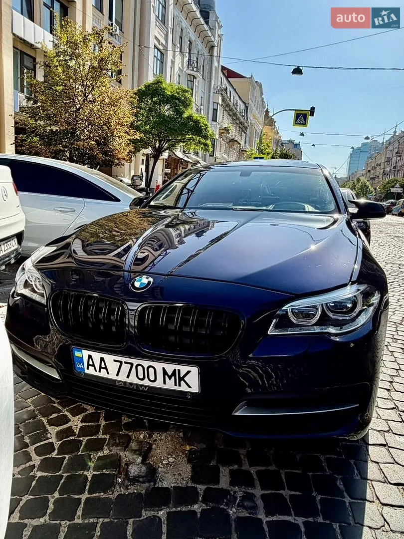 2014 BMW 5er - мініатюра 14