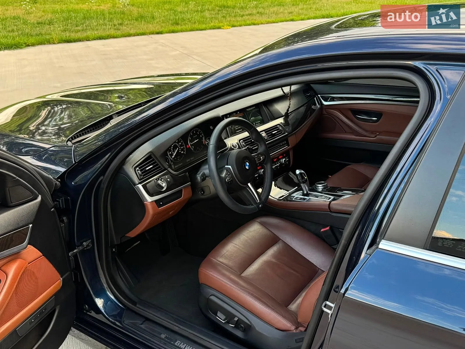 2014 BMW 5er - мініатюра 21