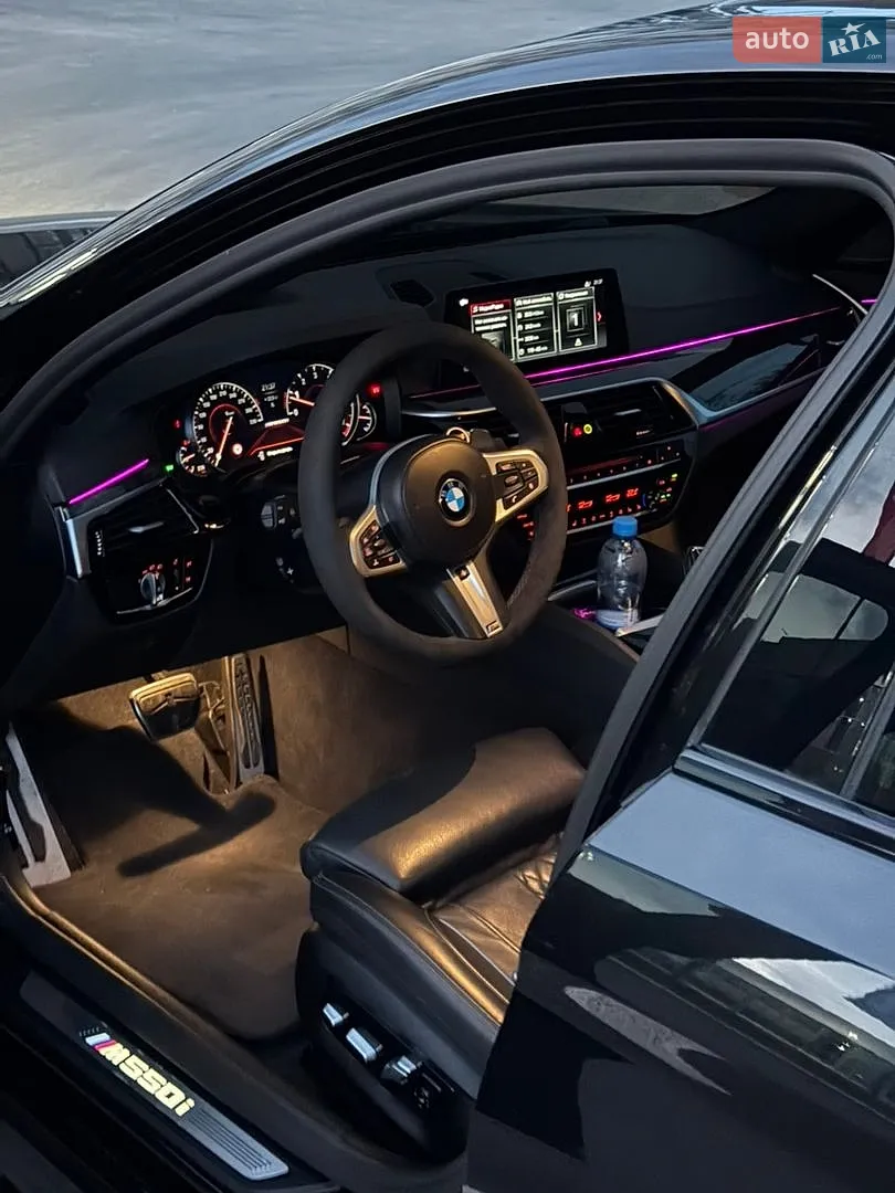 2017 BMW 5er - мініатюра 17