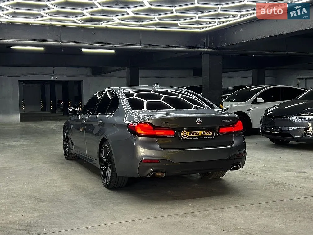 2019 BMW 5er - мініатюра 7