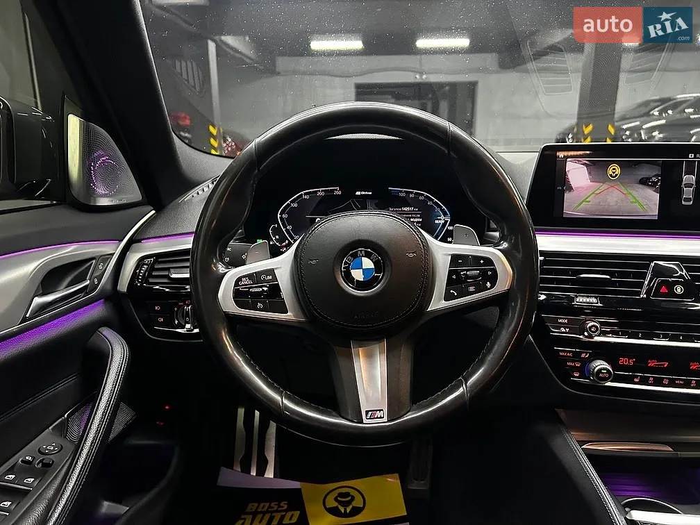 2019 BMW 5er - мініатюра 19