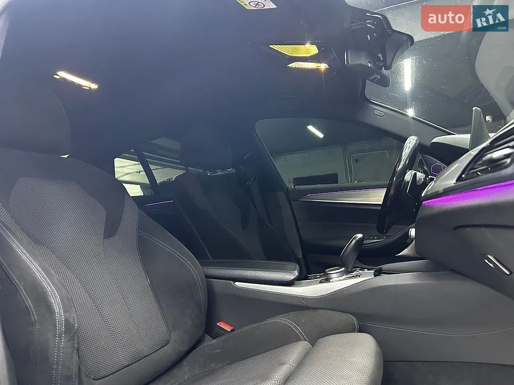 2019 BMW 5er - мініатюра 24