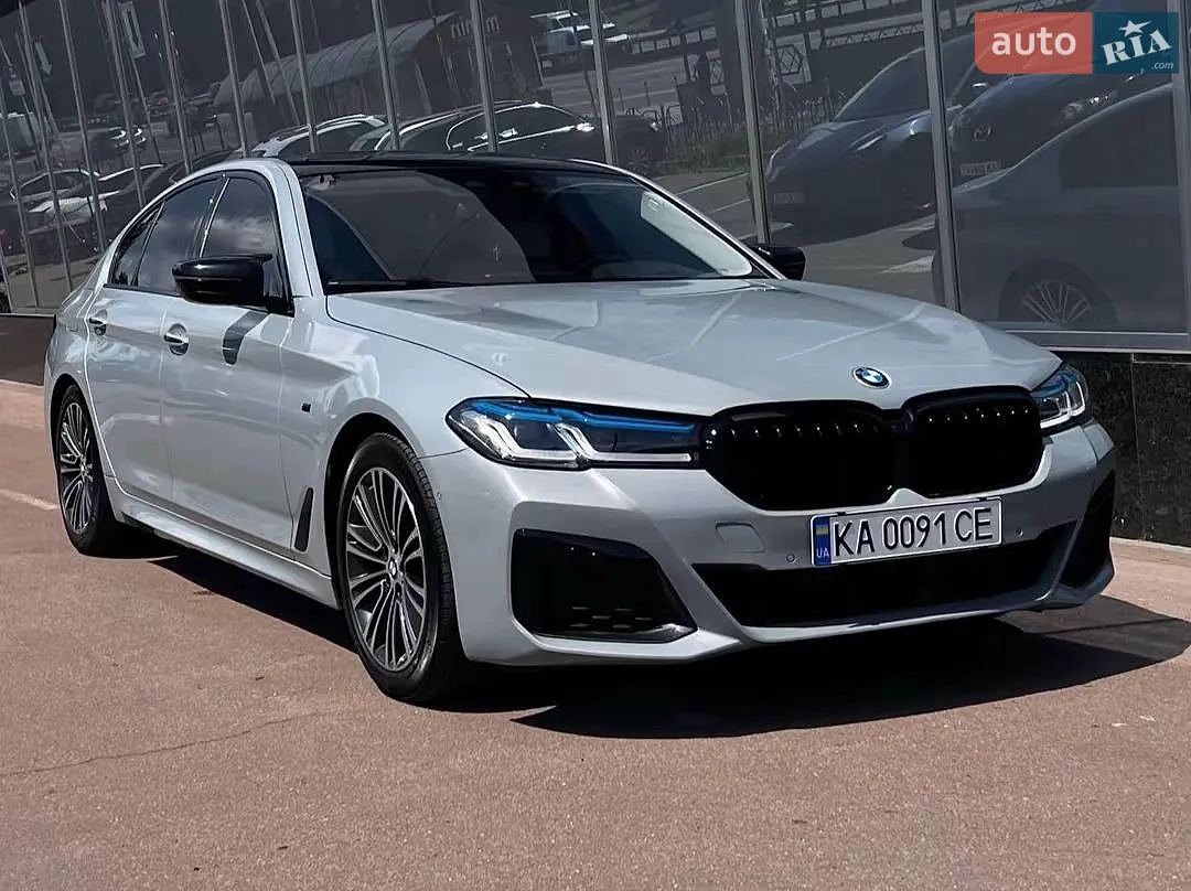 2017 BMW 5er - фото 1
