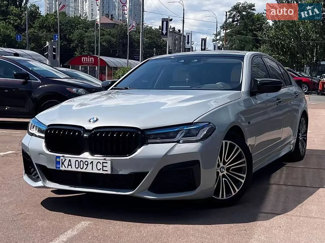 2017 BMW 5er - мініатюра 3