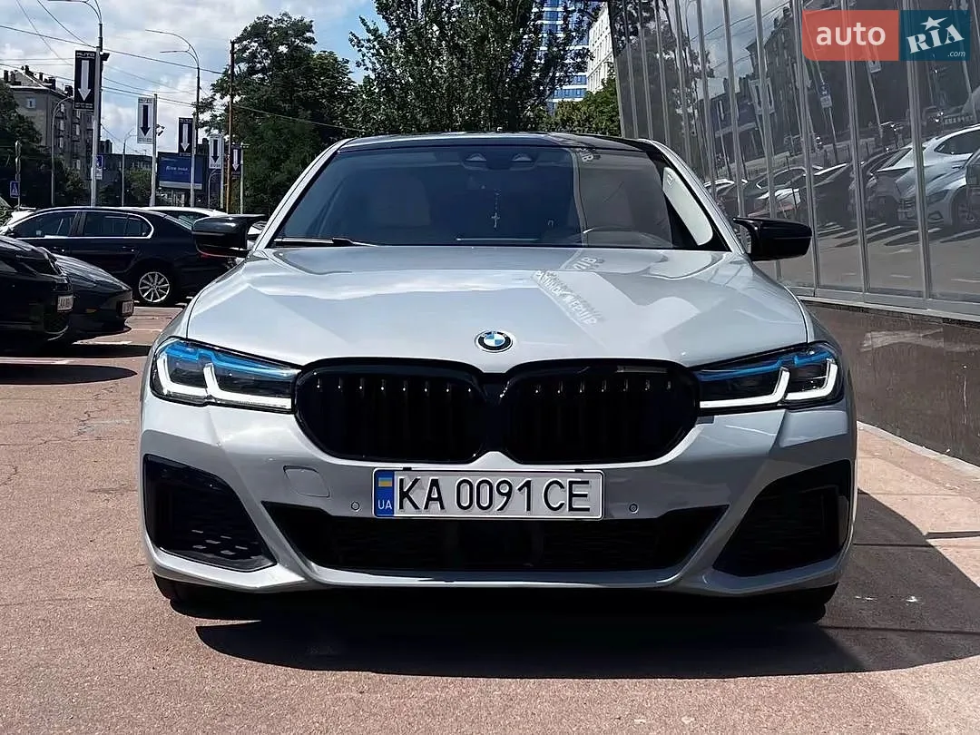 2017 BMW 5er - мініатюра 2