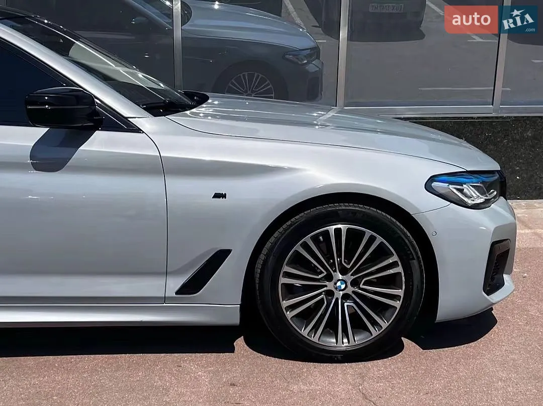 2017 BMW 5er - мініатюра 7