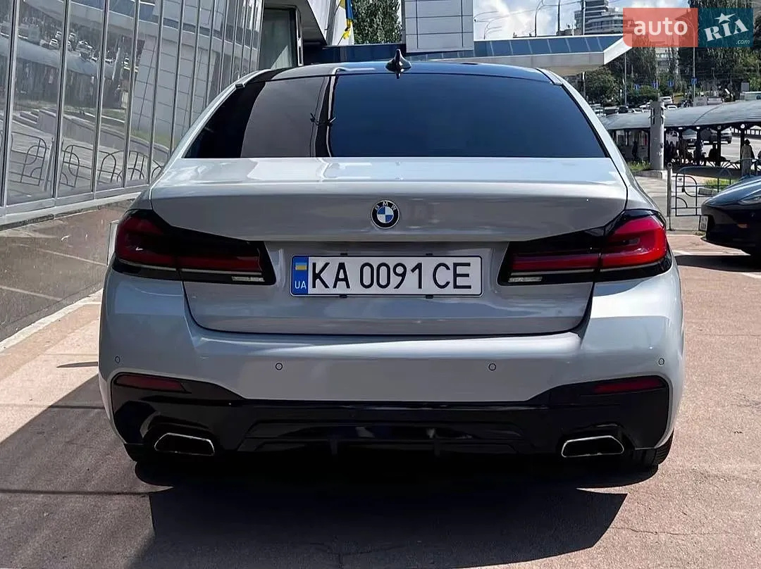 2017 BMW 5er - мініатюра 9