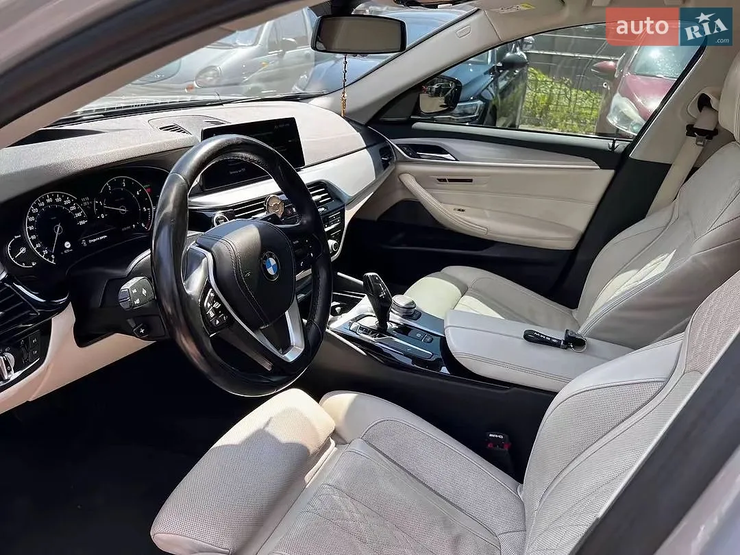 2017 BMW 5er - мініатюра 14