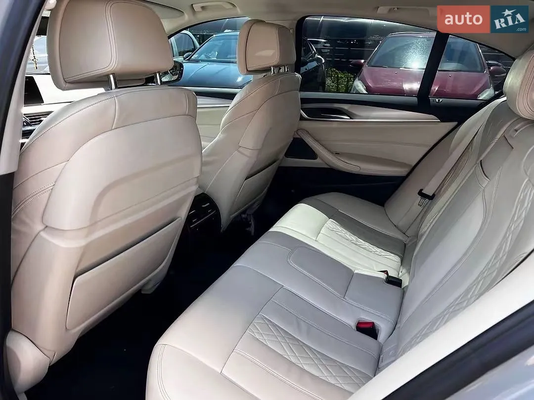 2017 BMW 5er - мініатюра 17