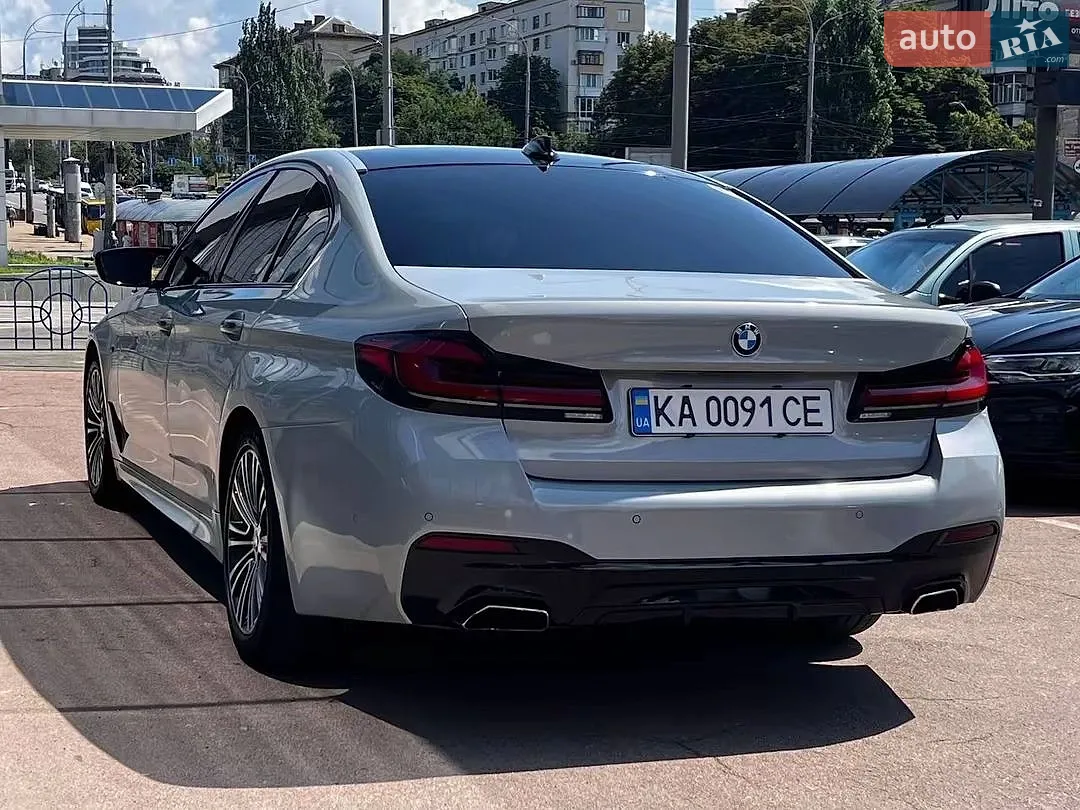 2017 BMW 5er - мініатюра 10