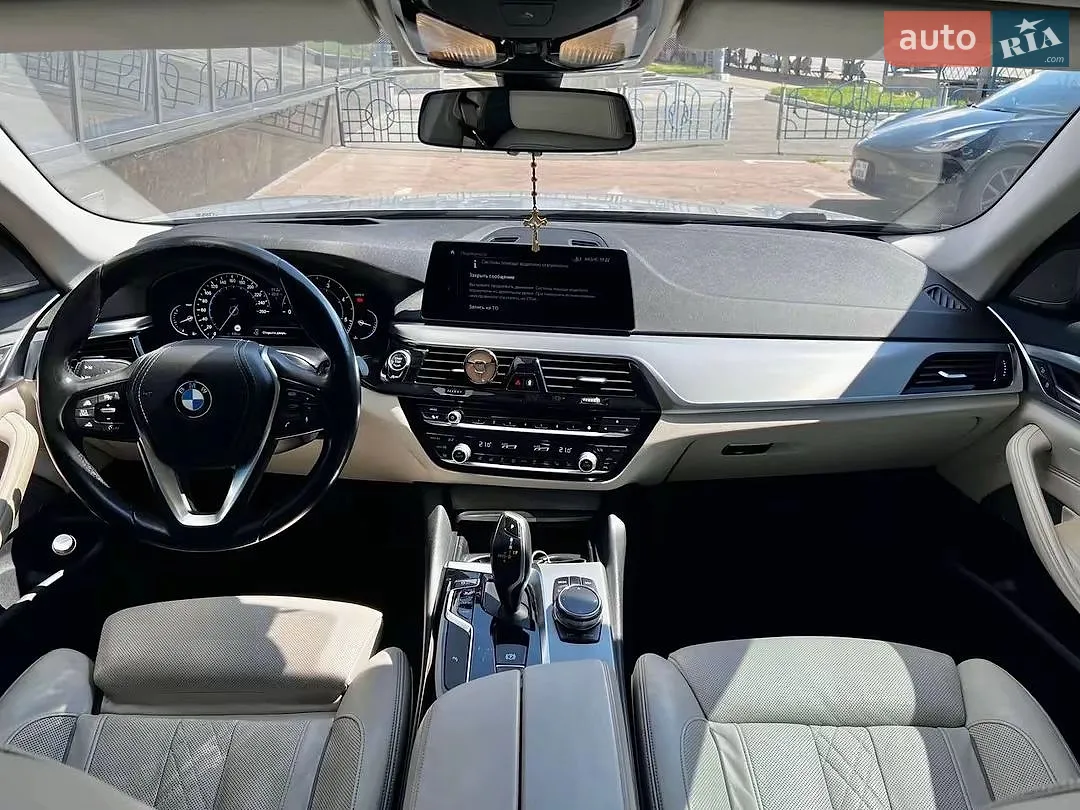 2017 BMW 5er - мініатюра 21