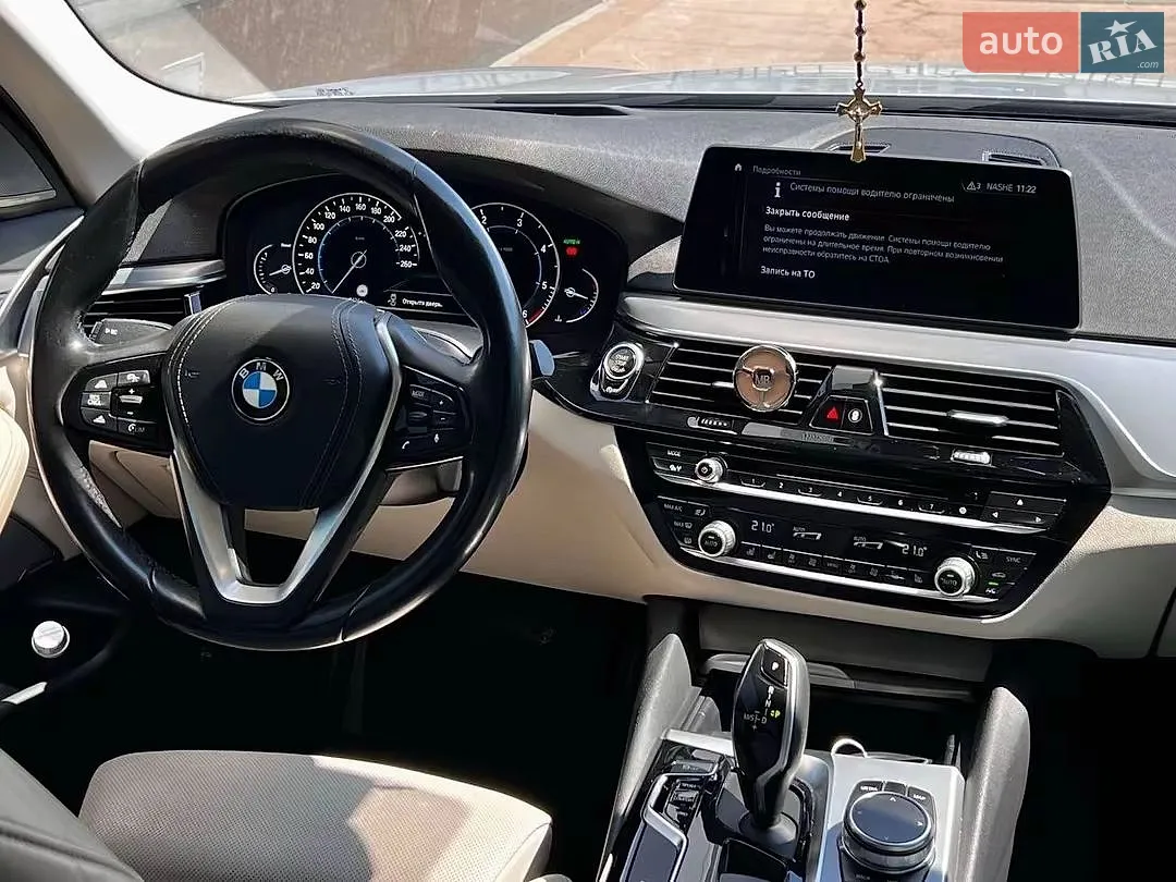 2017 BMW 5er - мініатюра 24