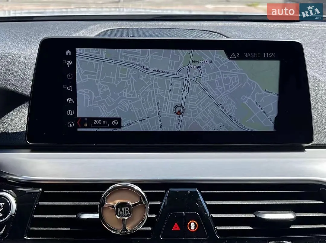 2017 BMW 5er - мініатюра 31