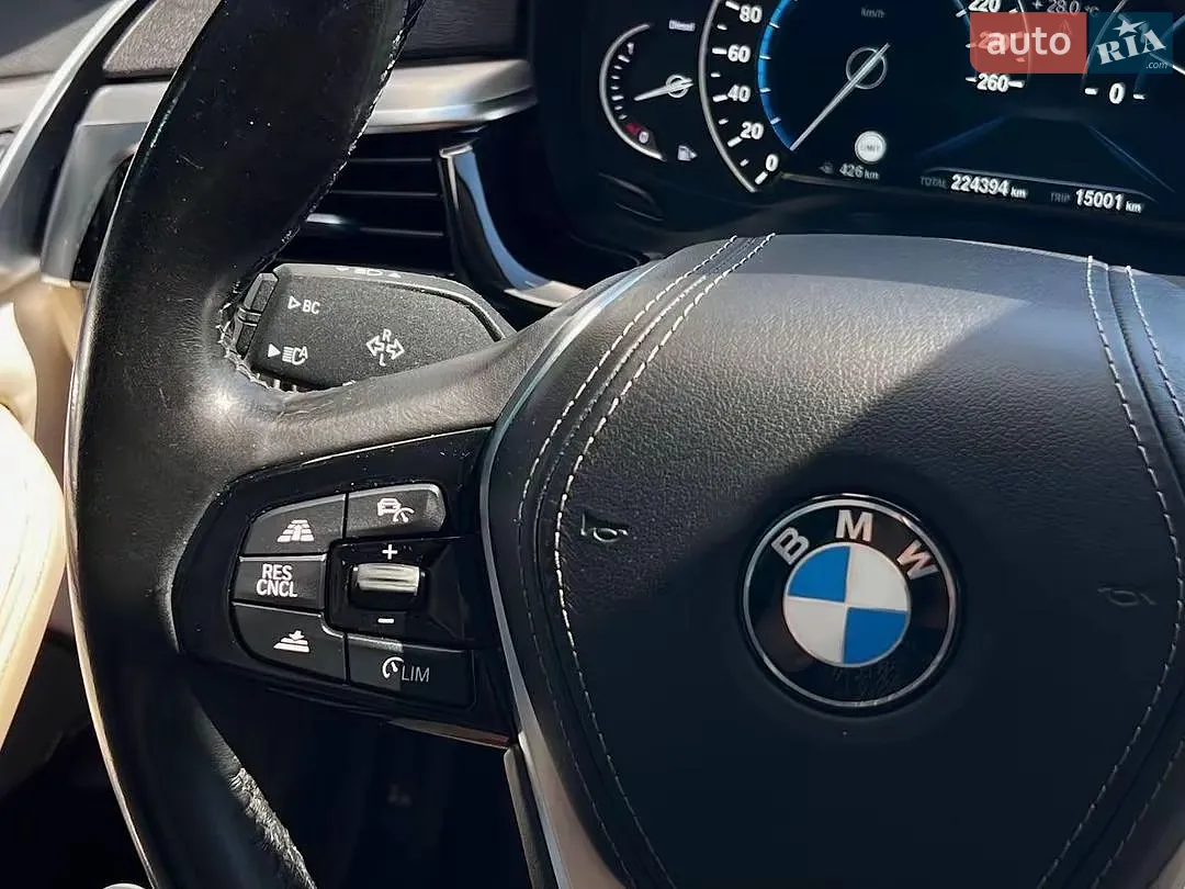 2017 BMW 5er - мініатюра 33