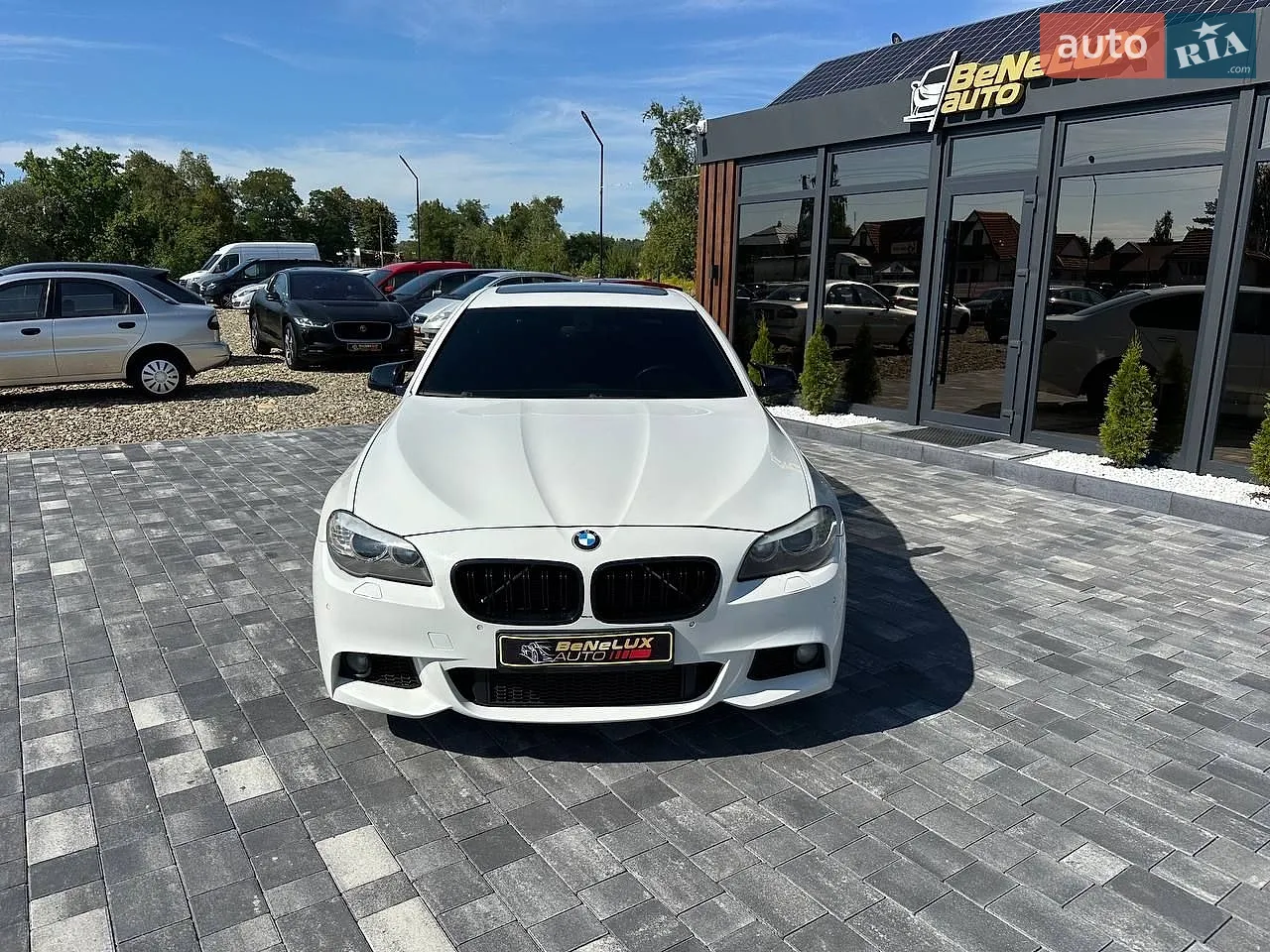 2012 BMW 5er - мініатюра 2