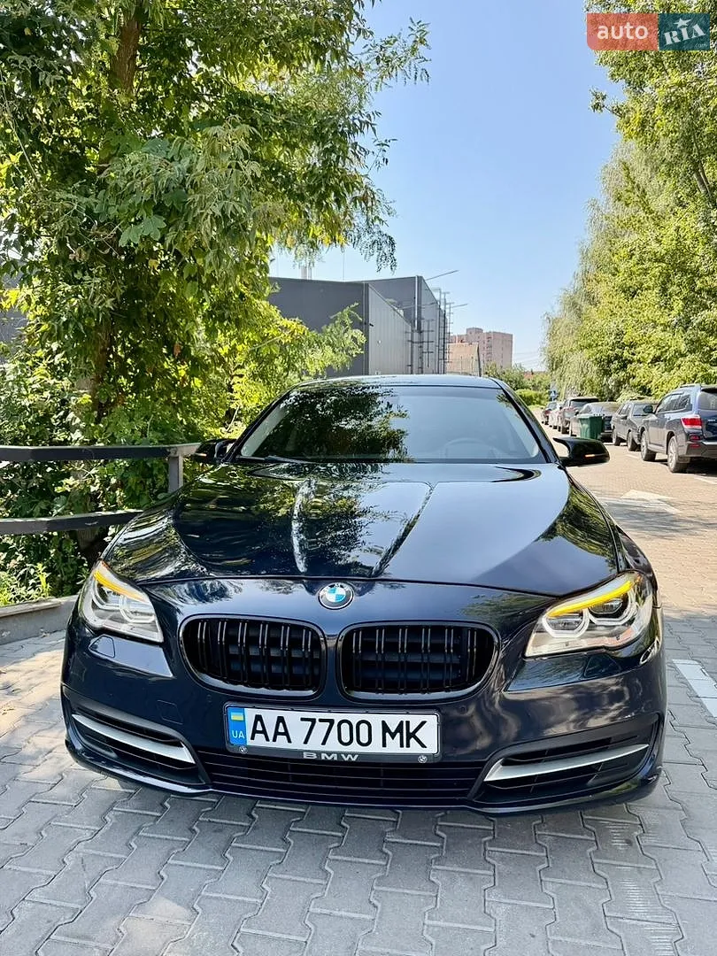2014 BMW 5er - мініатюра 10