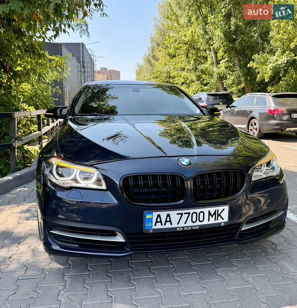 2014 BMW 5er - мініатюра 11