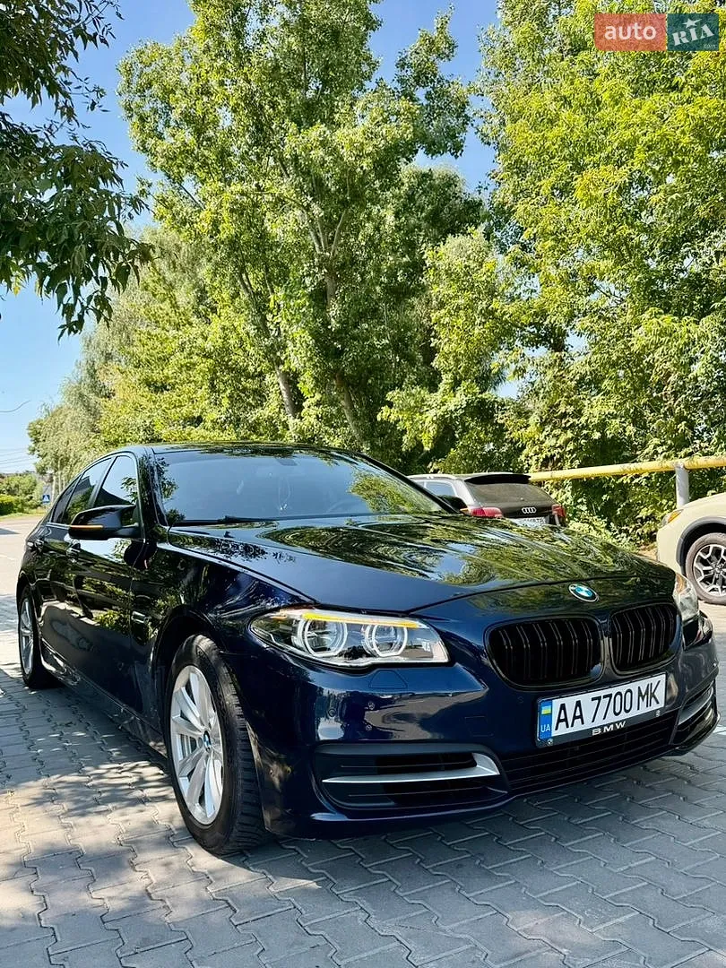 2014 BMW 5er - мініатюра 2