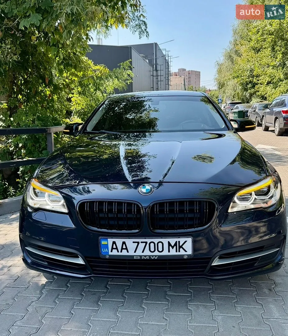 2014 BMW 5er - мініатюра 12