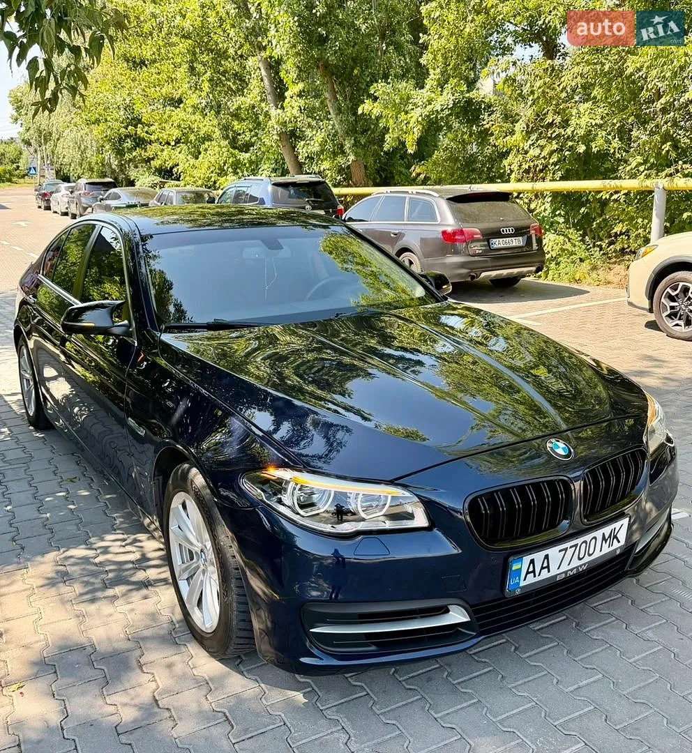 2014 BMW 5er - мініатюра 3