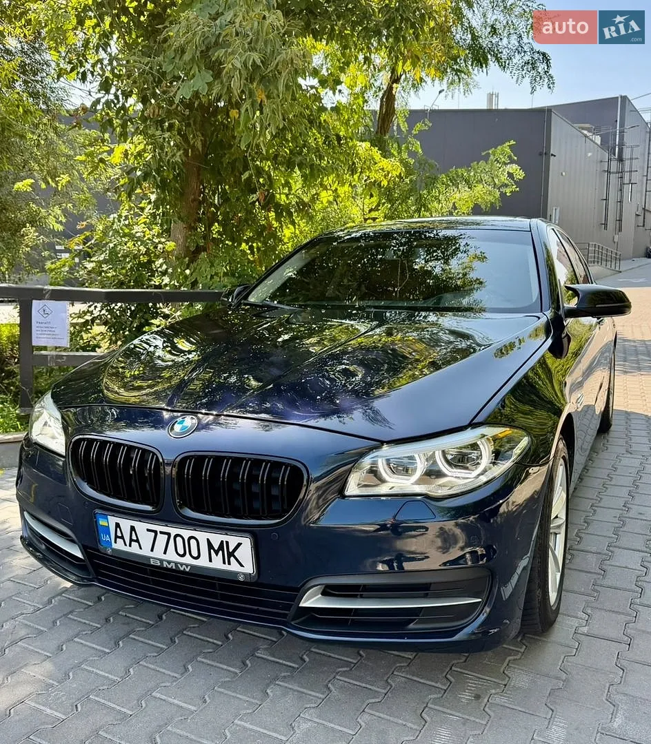 2014 BMW 5er - мініатюра 13