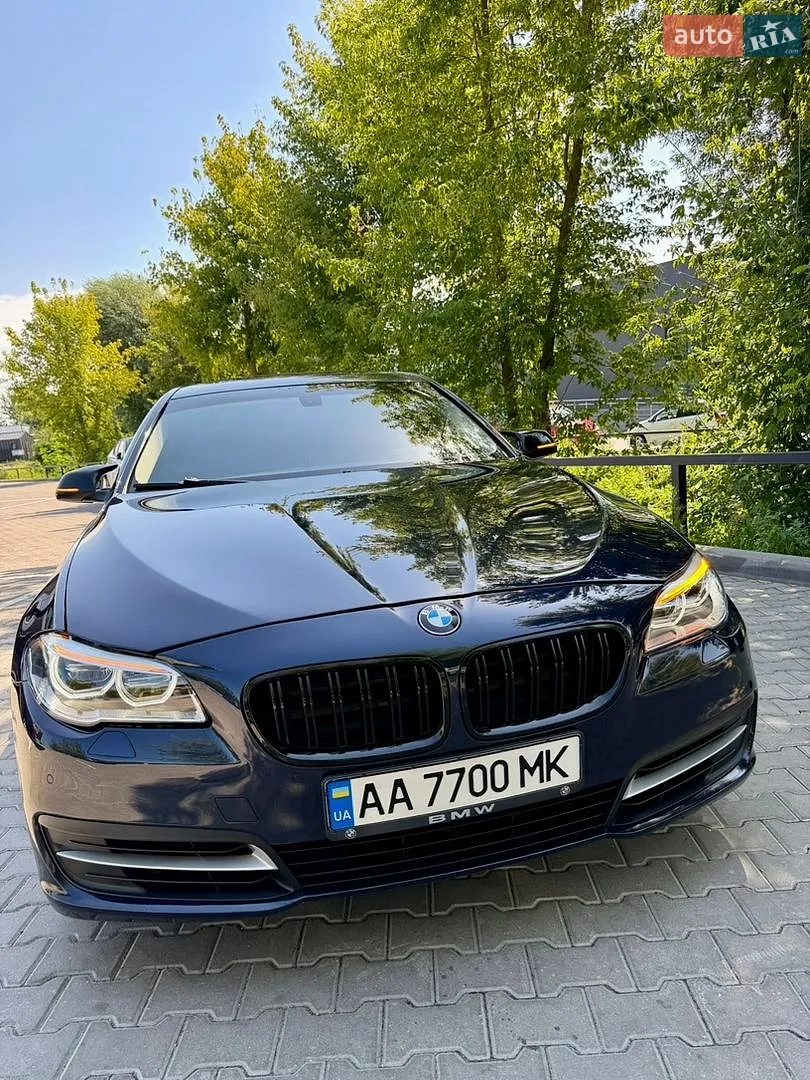 2014 BMW 5er - мініатюра 15