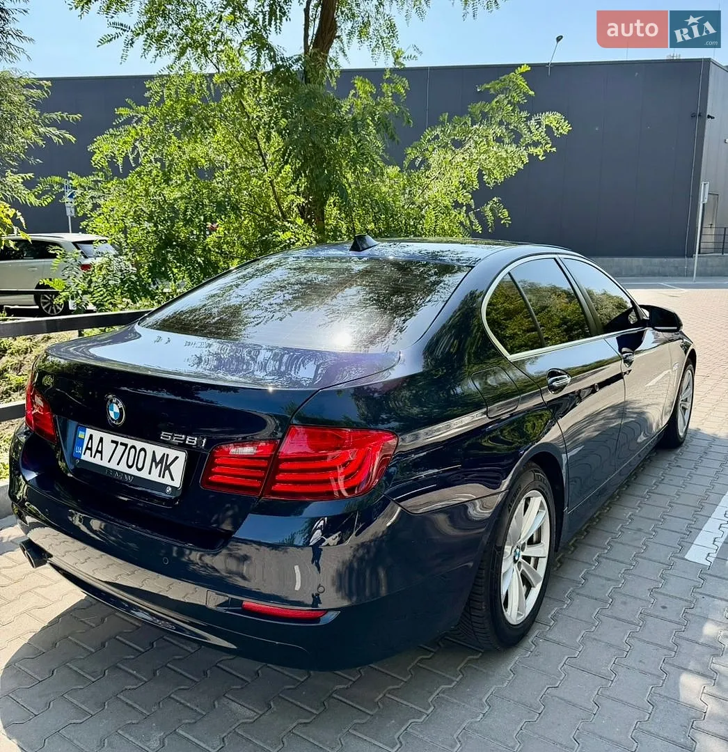 2014 BMW 5er - мініатюра 9