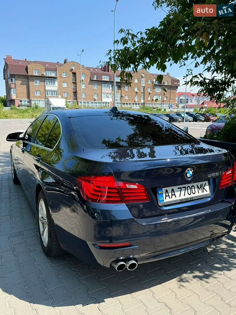 2014 BMW 5er - мініатюра 8