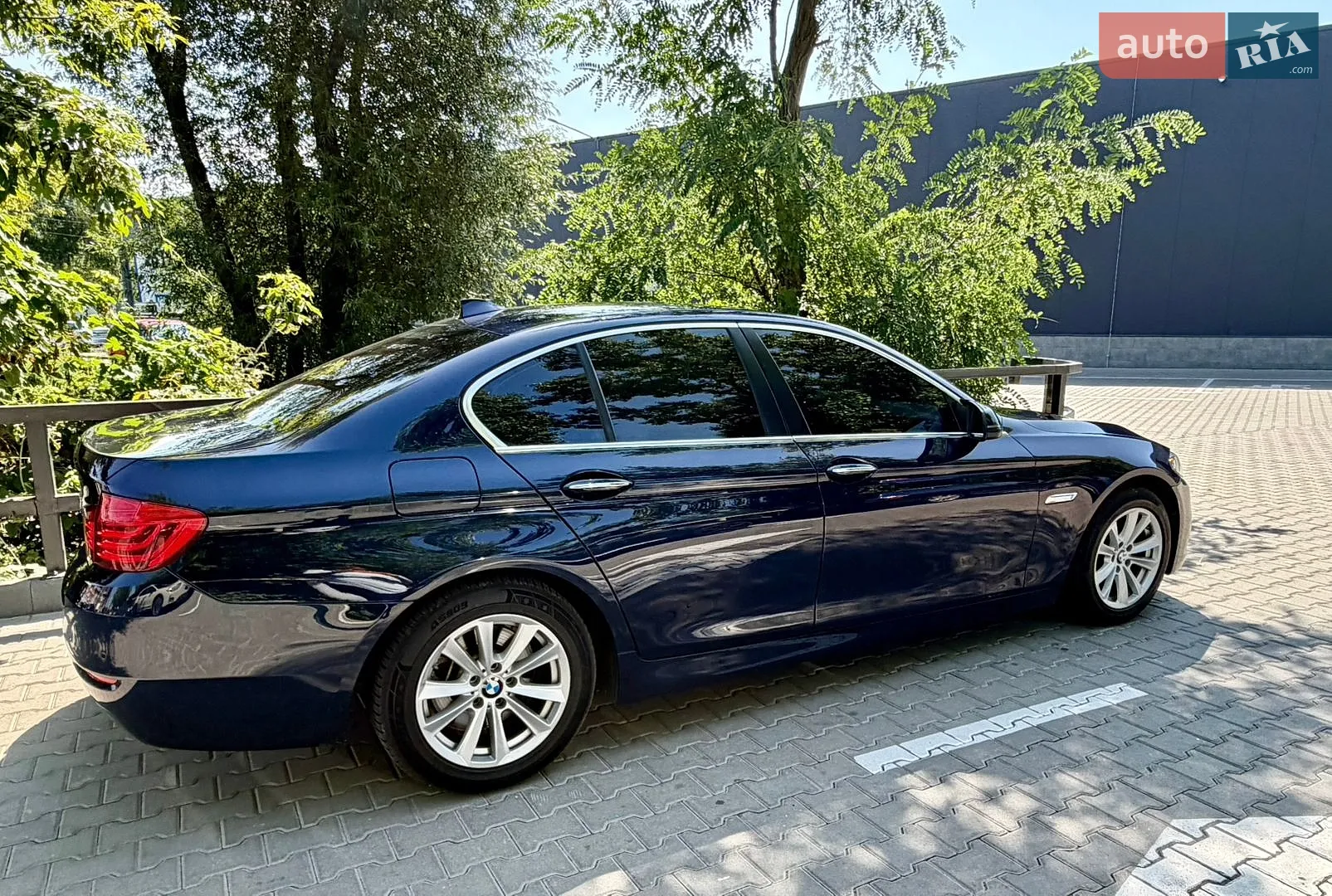 2014 BMW 5er - мініатюра 7