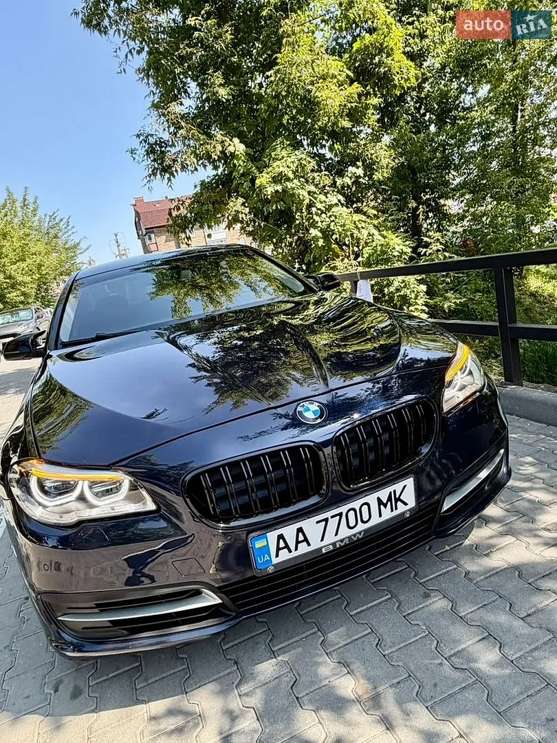 2014 BMW 5er - мініатюра 16