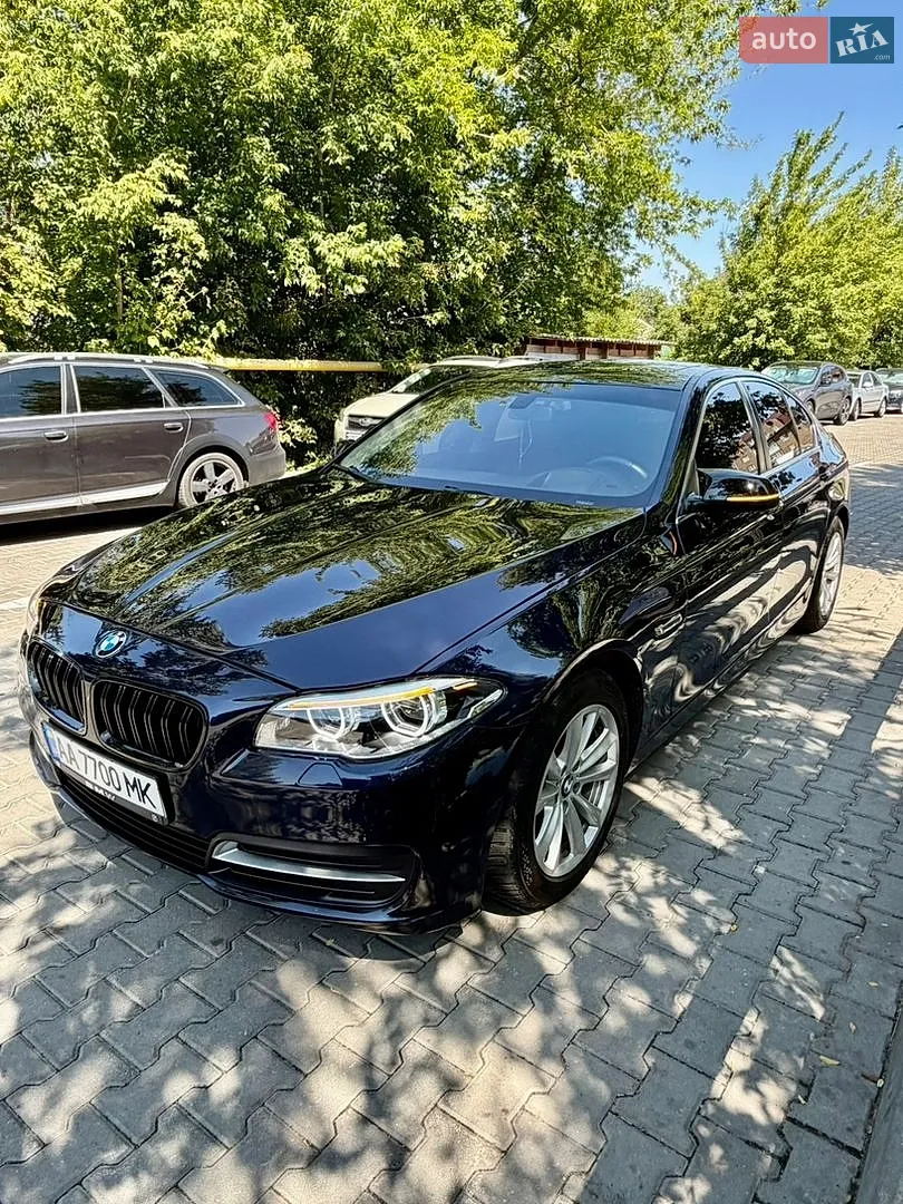 2014 BMW 5er - мініатюра 4