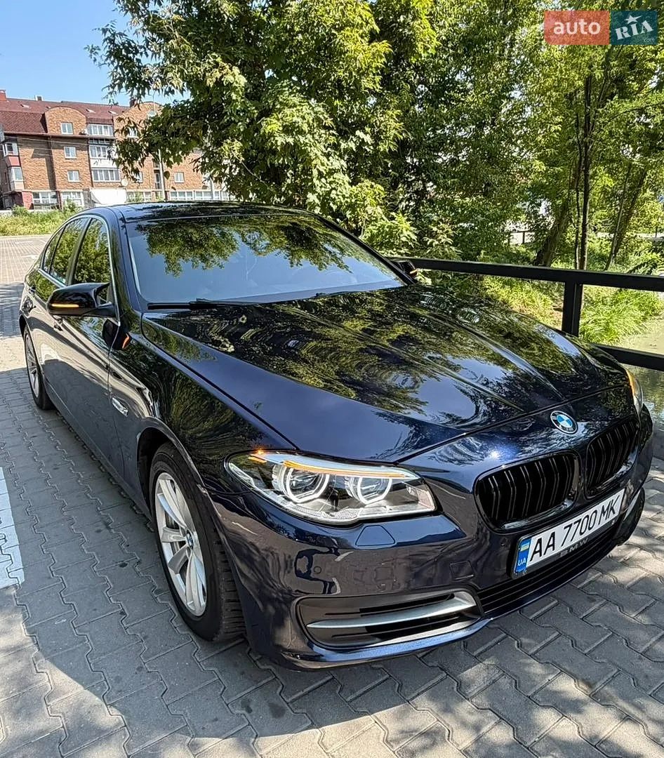 2014 BMW 5er - мініатюра 5