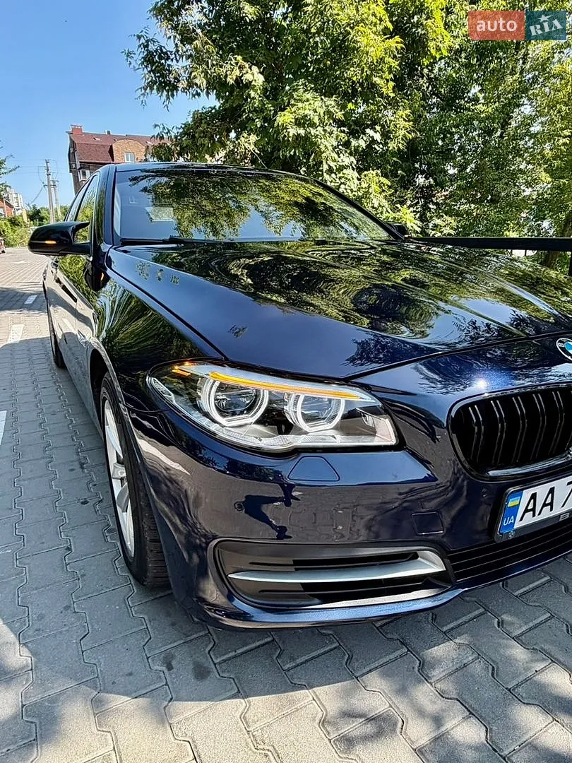 2014 BMW 5er - мініатюра 17