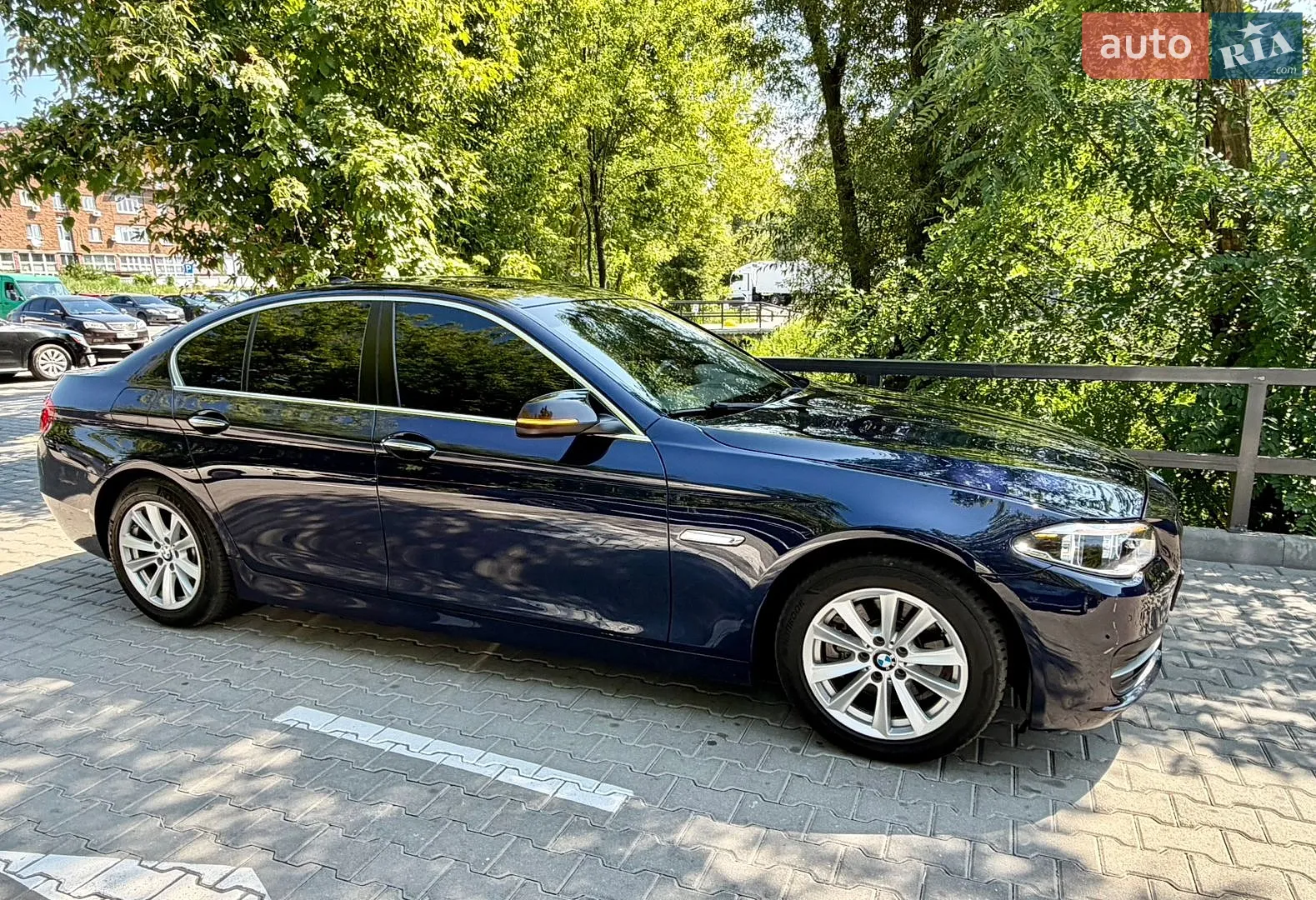 2014 BMW 5er - мініатюра 6
