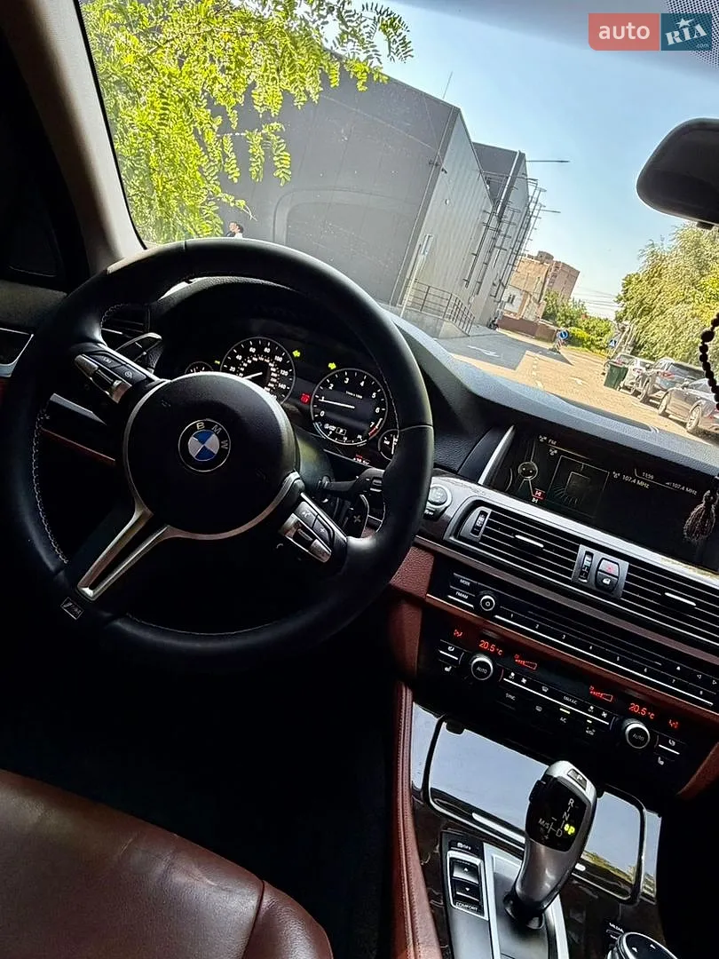 2014 BMW 5er - мініатюра 24