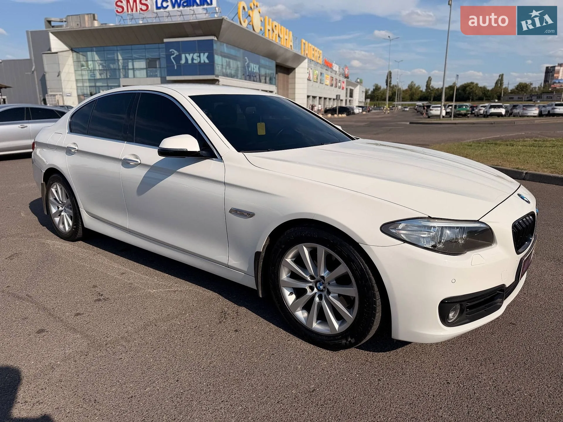 2015 BMW 5er - мініатюра 19