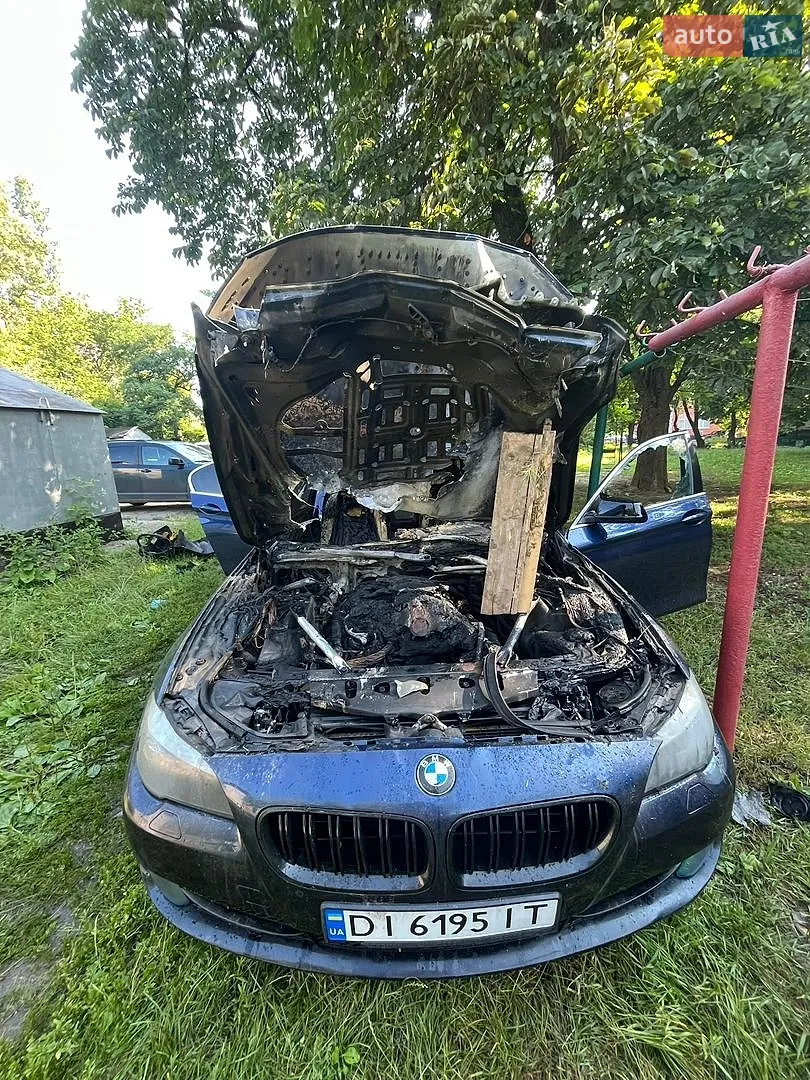 2012 BMW 5er - мініатюра 9