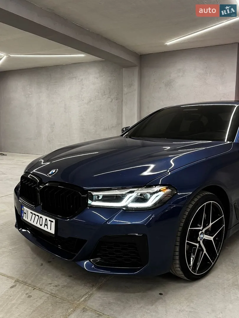 2021 BMW 5er - мініатюра 9