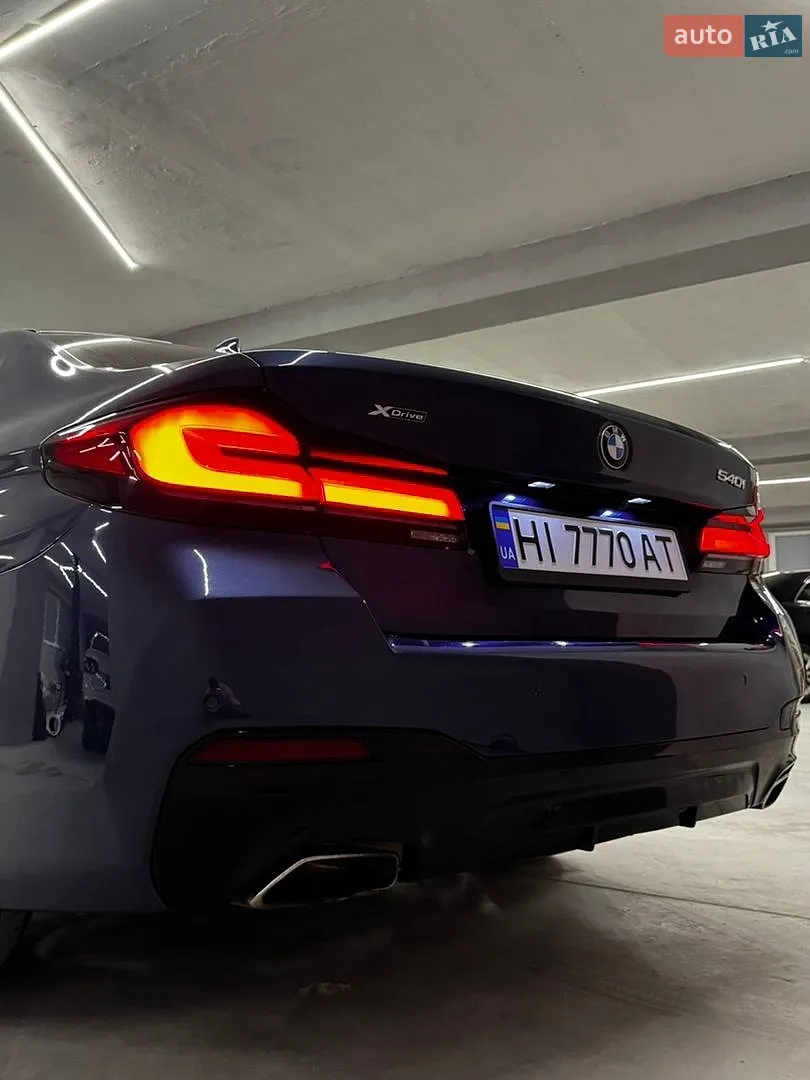 2021 BMW 5er - мініатюра 7