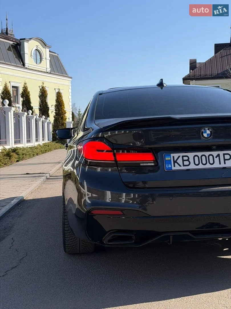 2017 BMW 5er - мініатюра 30