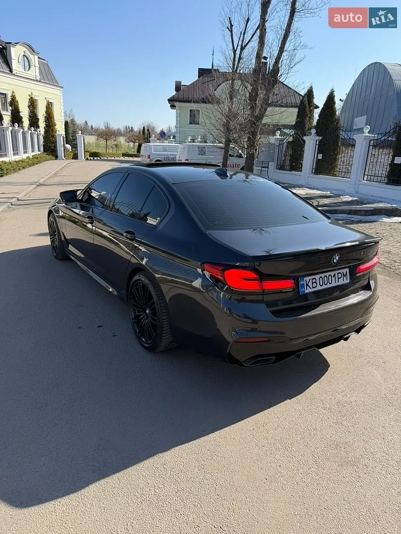 2017 BMW 5er - мініатюра 27