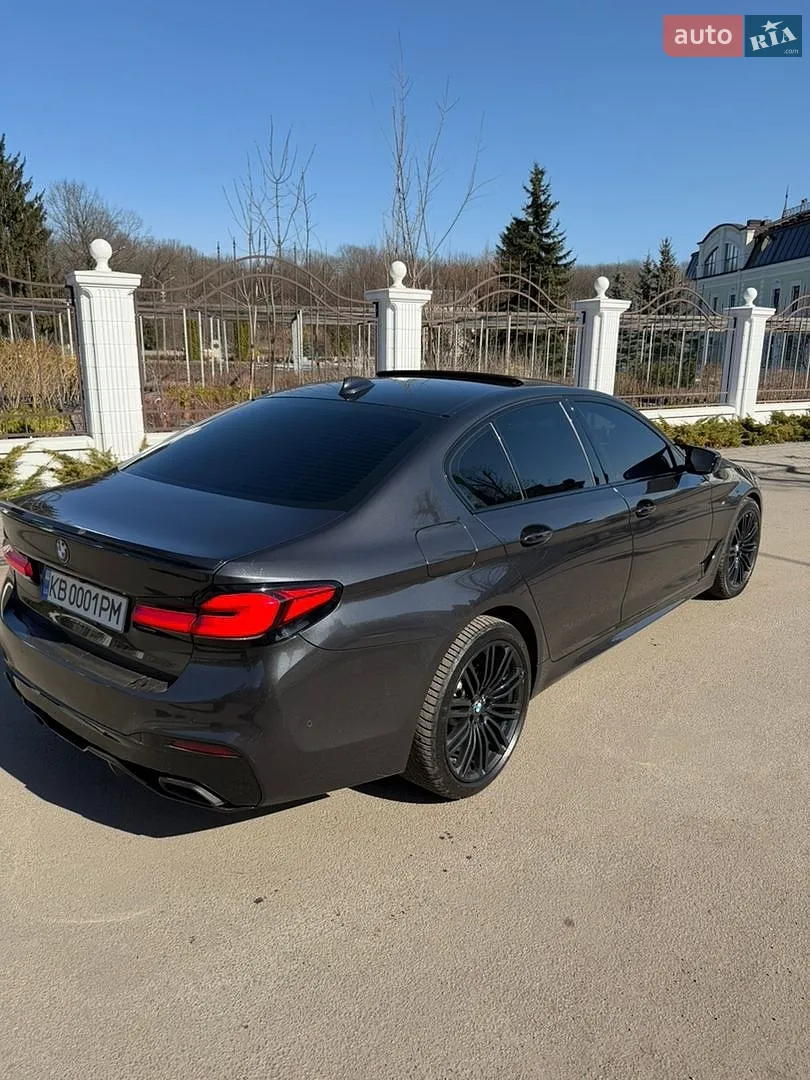 2017 BMW 5er - мініатюра 24