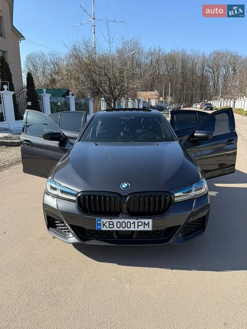 2017 BMW 5er - мініатюра 5